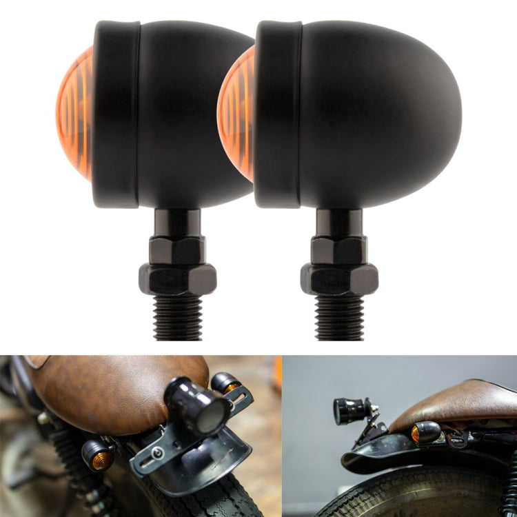 1 paio di indicatori di direzione a LED per moto universali modificati KC801 12V
