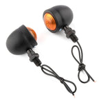1 paio di indicatori di direzione a LED per moto universali modificati KC801 12V