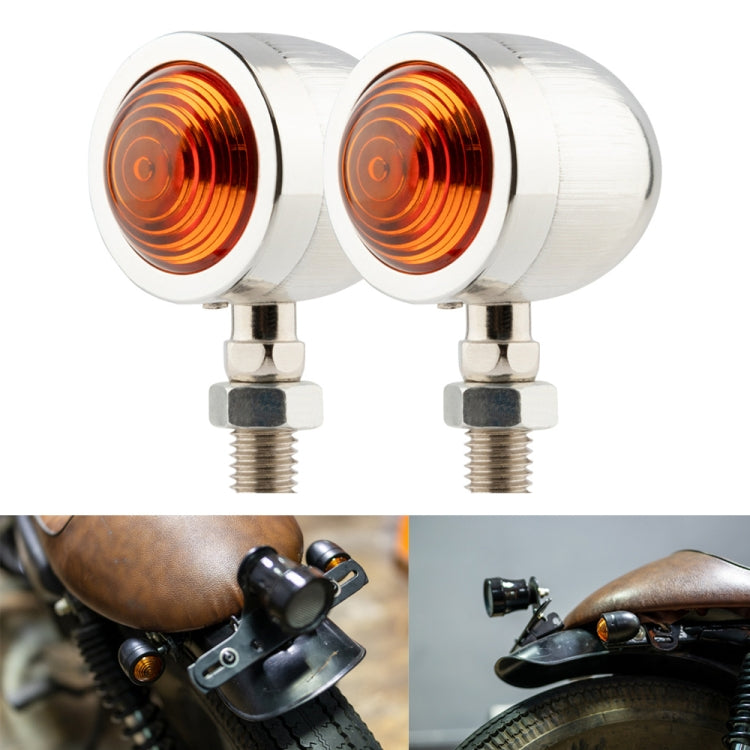 1 paio di indicatori di direzione a LED per moto universali modificati KC801 12V