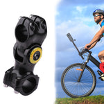 Adattatore per staffa per fotocamera per montaggio su manubrio per bicicletta per moto, Bicycle Handlebar Fixture Mount
