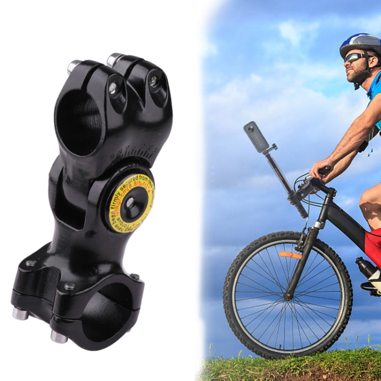 Adattatore per staffa per fotocamera per montaggio su manubrio per bicicletta per moto, Bicycle Handlebar Fixture Mount
