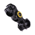Adattatore per staffa per fotocamera per montaggio su manubrio per bicicletta per moto, Bicycle Handlebar Fixture Mount