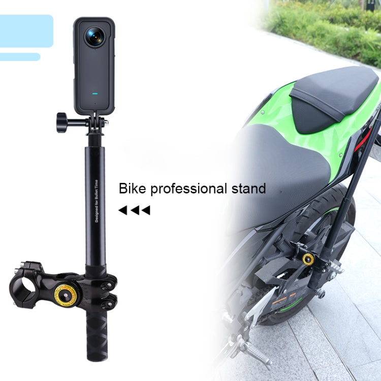 Adattatore per staffa per fotocamera per montaggio su manubrio per bicicletta per moto, Bicycle Handlebar Fixture Mount