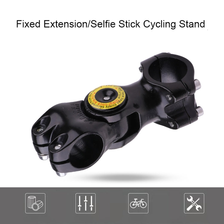 Adattatore per staffa per fotocamera per montaggio su manubrio per bicicletta per moto con supporto per monopiede, Bicycle Handlebar Fixture Mount with Monopod