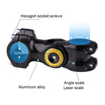 Adattatore per staffa per fotocamera per montaggio su manubrio per bicicletta per moto con supporto per monopiede, Bicycle Handlebar Fixture Mount with Monopod