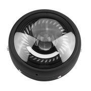 Lampada per faro retrò da 5,75 pollici per moto, luce LED DC12V / 40W / 6000K / 2800LM, Retro Lamp LED Light