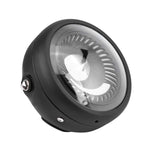 Lampada per faro retrò da 5,75 pollici per moto, luce LED DC12V / 40W / 6000K / 2800LM, Retro Lamp LED Light