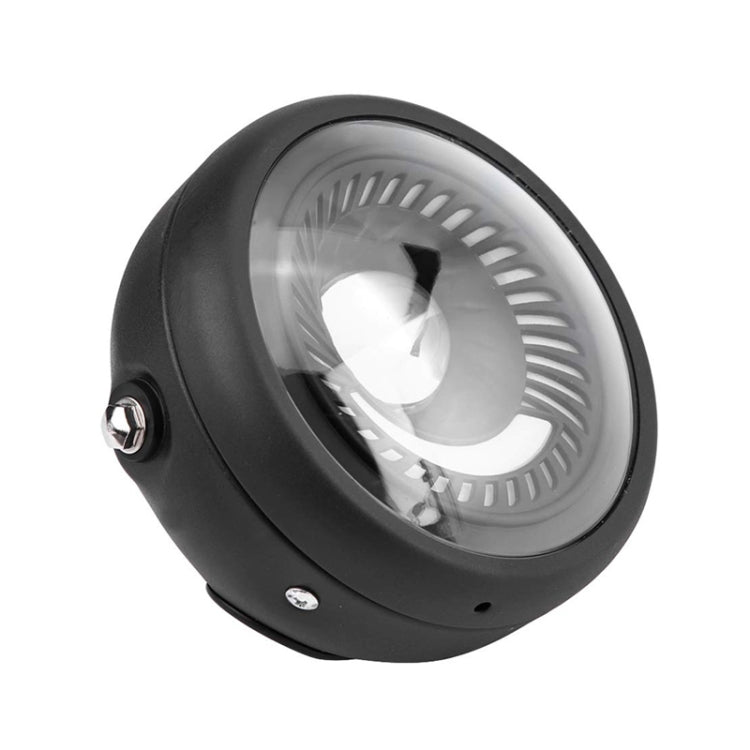 Lampada per faro retrò da 5,75 pollici per moto, luce LED DC12V / 40W / 6000K / 2800LM, Retro Lamp LED Light