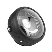 Lampada per faro retrò da 5,75 pollici per moto, luce LED DC12V / 40W / 6000K / 2800LM, Retro Lamp LED Light