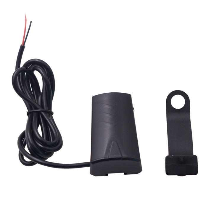 Adattatore per caricabatterie per telefono USB per specchietto retrovisore impermeabile DC 8-32V 5V / 1.2A, con indicatore luminoso, 1 USB Port