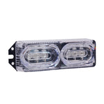 Fanale posteriore stroboscopico per moto DC 9V-80V 2W, Strobe Tail Light