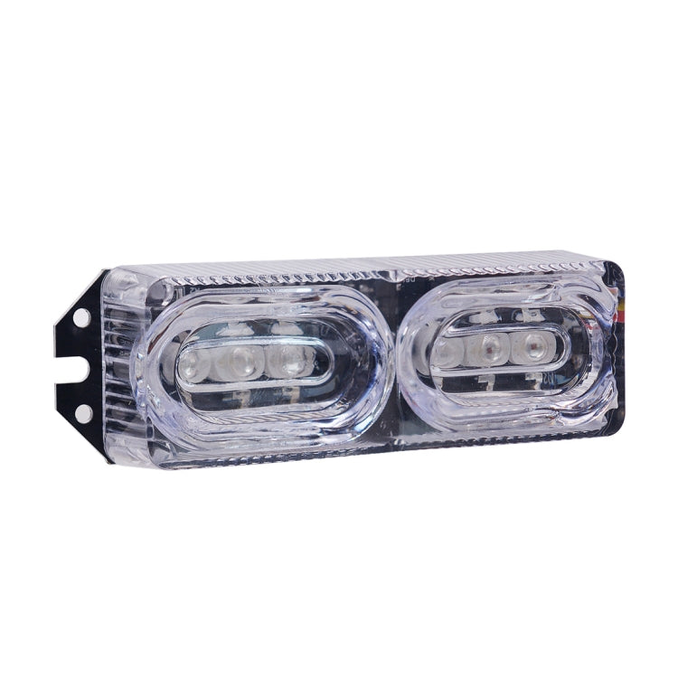 Fanale posteriore stroboscopico per moto DC 9V-80V 2W, Strobe Tail Light