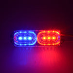 Fanale posteriore stroboscopico per moto DC 9V-80V 2W, Strobe Tail Light