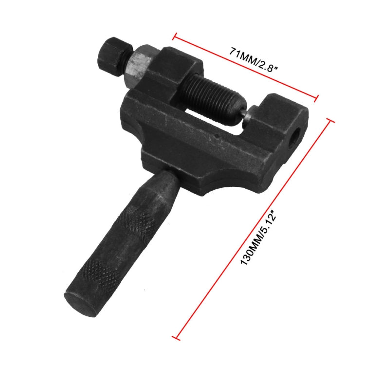 MB-CK014-BK Strumento di riparazione universale per disassemblatore dell'interruttore della catena per motociclette/ATV, ambito di applicazione: 420-530, MB-CK014-BK