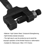 MB-CK014-BK Strumento di riparazione universale per disassemblatore dell'interruttore della catena per motociclette/ATV, ambito di applicazione: 420-530, MB-CK014-BK