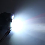 U7 10W 1000LM CREE LED Lampada frontale impermeabile IP67 con luce Angel Eyes per moto/SUV, DC 12V, U7 10W 1000LM White Light, U7 10W 1000LM Colorful Light