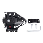 U7 10W 1000LM CREE LED Life Lampada frontale impermeabile con luce Angel Eyes per moto/SUV, DC 12V, U7 10W 1000LM Red Light, U7 10W 1000LM Blue Light
