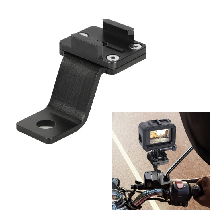 RUIGPRO Staffa per telefono in lega per manubrio moto per fotocamera sportiva GoPro/ Insta360/DJI OSMO