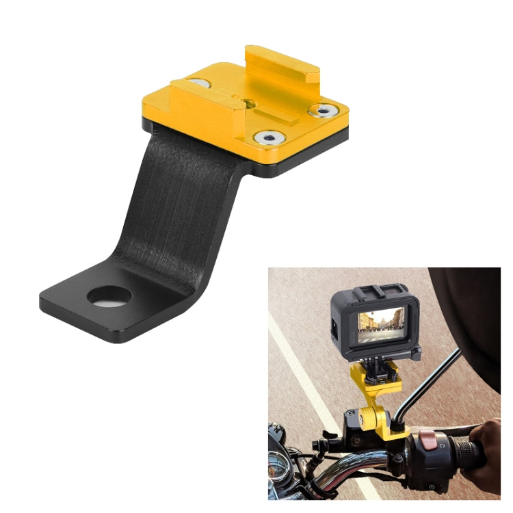 RUIGPRO Staffa per telefono in lega per manubrio moto per fotocamera sportiva GoPro/ Insta360/DJI OSMO