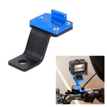 RUIGPRO Staffa per telefono in lega per manubrio moto per fotocamera sportiva GoPro/ Insta360/DJI OSMO