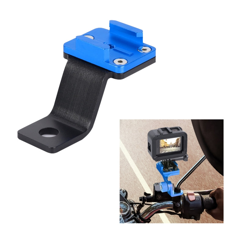 RUIGPRO Staffa per telefono in lega per manubrio moto per fotocamera sportiva GoPro/ Insta360/DJI OSMO