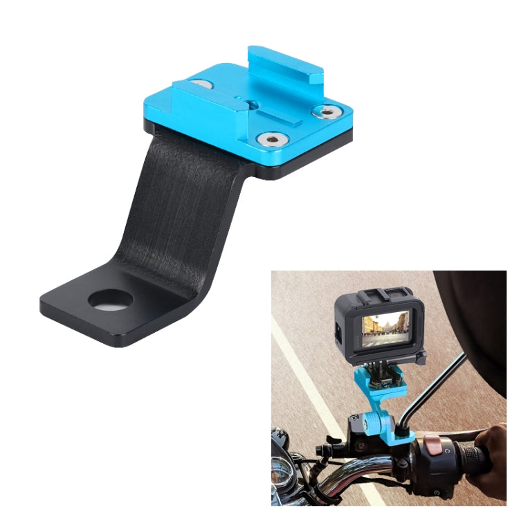 RUIGPRO Staffa per telefono in lega per manubrio moto per fotocamera sportiva GoPro/ Insta360/DJI OSMO