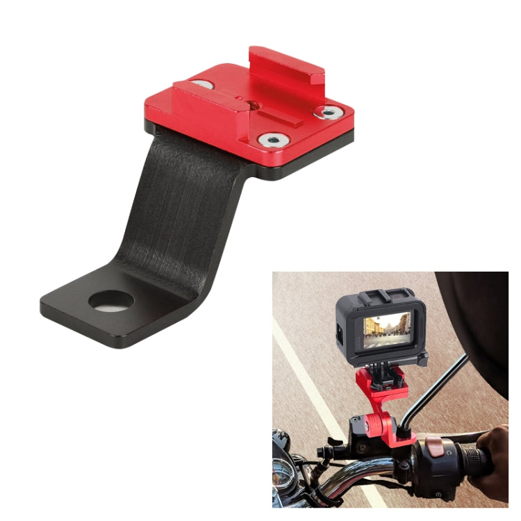 RUIGPRO Staffa per telefono in lega per manubrio moto per fotocamera sportiva GoPro/ Insta360/DJI OSMO