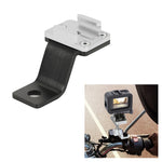 RUIGPRO Staffa per telefono in lega per manubrio moto per fotocamera sportiva GoPro/ Insta360/DJI OSMO