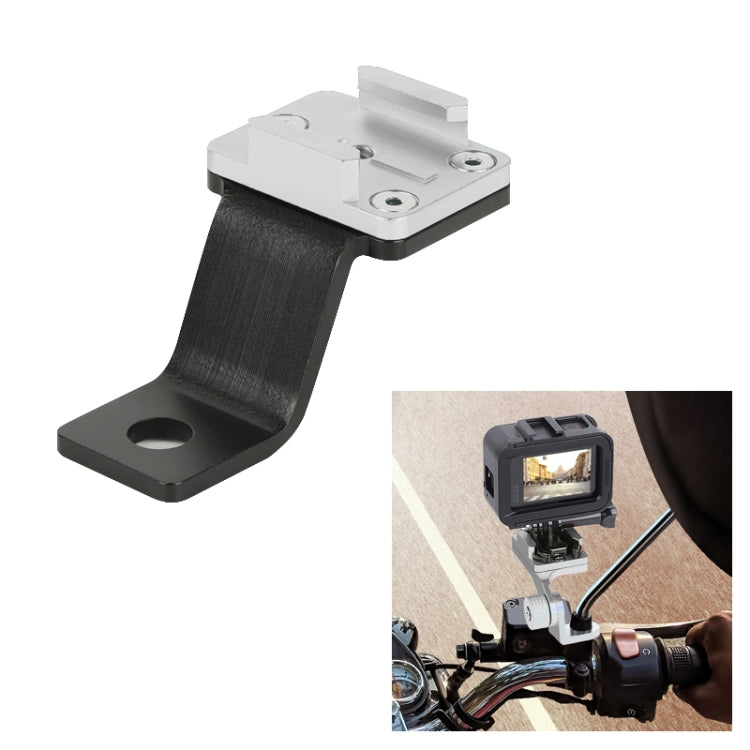 RUIGPRO Staffa per telefono in lega per manubrio moto per fotocamera sportiva GoPro/ Insta360/DJI OSMO