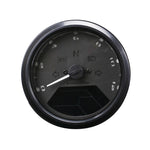 Gruppo strumenti LCD contachilometri strumento modificato retrò per moto universale Speedpark, Retro Instrument Odometer