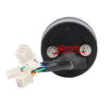 Gruppo strumenti LCD contachilometri strumento modificato retrò per moto universale Speedpark, Retro Instrument Odometer