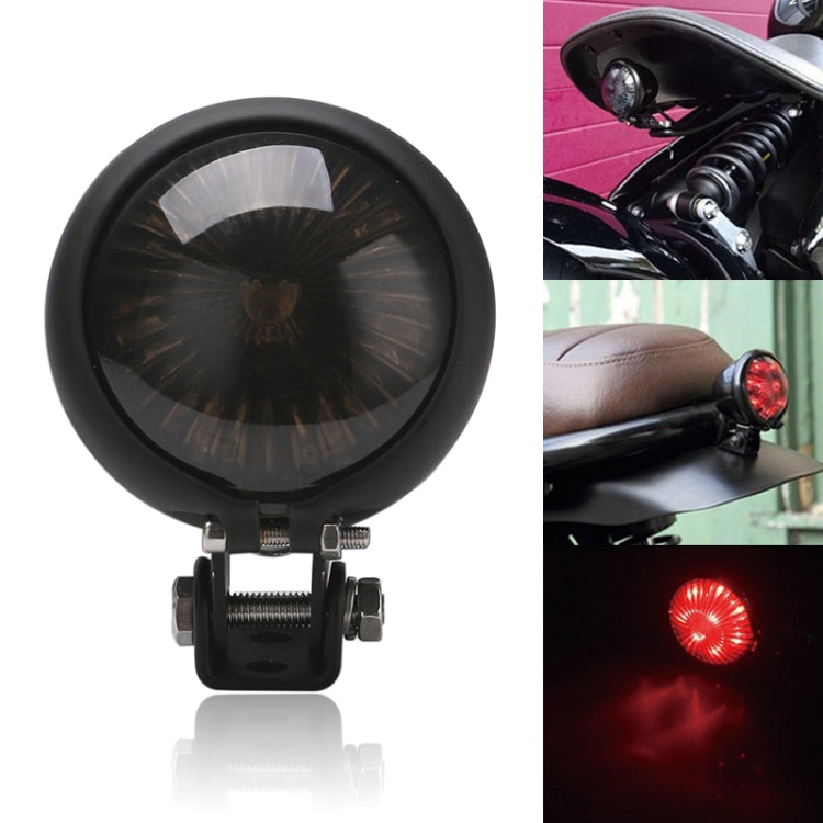 Luce freno fanale posteriore modificata per moto Speedpark 12V per Harley, For Harley(Black), For Harley(Black Red), For Harley(Silver+Black), For Harley(Silver+Red)