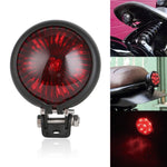 Luce freno fanale posteriore modificata per moto Speedpark 12V per Harley, For Harley(Black), For Harley(Black Red), For Harley(Silver+Black), For Harley(Silver+Red)