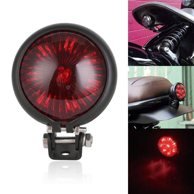 Luce freno fanale posteriore modificata per moto Speedpark 12V per Harley, For Harley(Black), For Harley(Black Red), For Harley(Silver+Black), For Harley(Silver+Red)