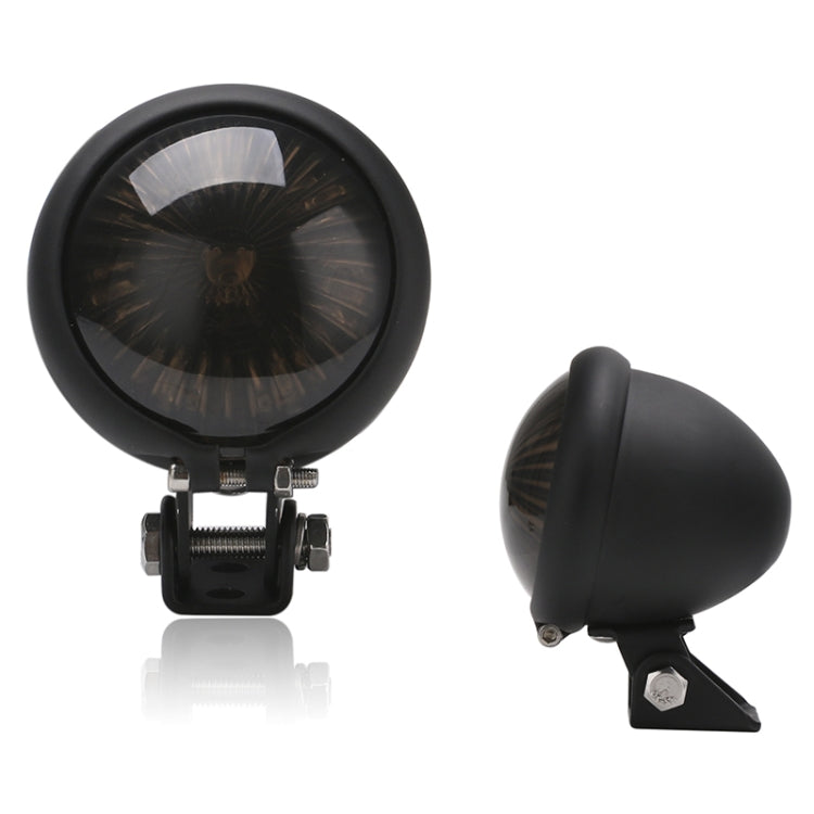 Luce freno fanale posteriore modificata per moto Speedpark 12V per Harley, For Harley(Black), For Harley(Black Red), For Harley(Silver+Black), For Harley(Silver+Red)