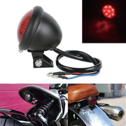 Luce freno fanale posteriore modificata per moto Speedpark 12V per Harley, For Harley(Black), For Harley(Black Red), For Harley(Silver+Black), For Harley(Silver+Red)