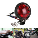 Luce freno fanale posteriore modificata per moto Speedpark 12V per Harley, For Harley(Black), For Harley(Black Red), For Harley(Silver+Black), For Harley(Silver+Red)