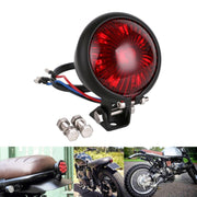 Luce freno fanale posteriore modificata per moto Speedpark 12V per Harley, For Harley(Black), For Harley(Black Red), For Harley(Silver+Black), For Harley(Silver+Red)