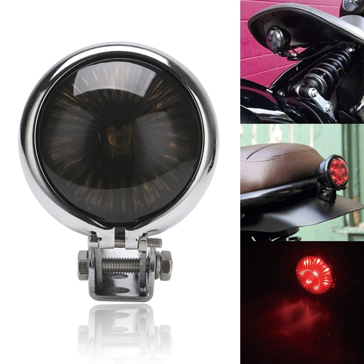 Luce freno fanale posteriore modificata per moto Speedpark 12V per Harley, For Harley(Black), For Harley(Black Red), For Harley(Silver+Black), For Harley(Silver+Red)