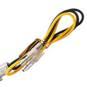 Speedpark Indicatore di direzione modificato per motocicletta Freccia triangolare Promemoria di svolta, HF036