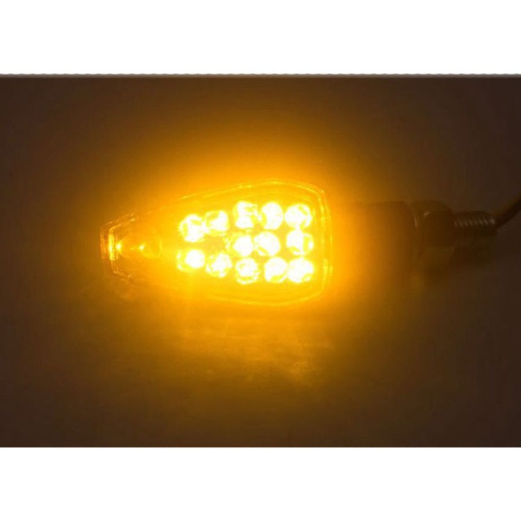 Speedpark Indicatore di direzione modificato per motocicletta Freccia triangolare Promemoria di svolta, HF036