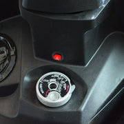 Interruttore della luce di avvertimento doppio lampeggiante modificato per scooter da 5 pezzi, Double Flashing Warning Light Switch