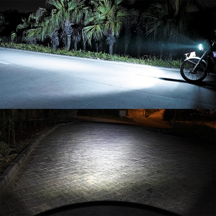 Faro LED per moto PX15D DC12V / 7,4W con perline lampada SMD-3030 da 24 LED, PX15D Style 1 (White Light), PX15D Style 1 (Yellow + White)