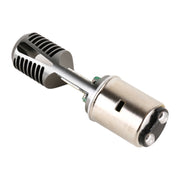 Faro LED per moto BA20D DC12V / 7,4W con perline lampada SMD-3030 da 24 LED, BA20D Style 2 (White Light), BA20D Style 2 (Yellow + White)