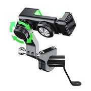 Porta cellulare con bussola sferica per moto, specchietto retrovisore senza luce, Rearview Mirror without Light (Black), Rearview Mirror without Light (Green)