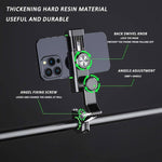 Porta cellulare con bussola sferica per moto, specchietto retrovisore senza luce, Rearview Mirror without Light (Black), Rearview Mirror without Light (Green)