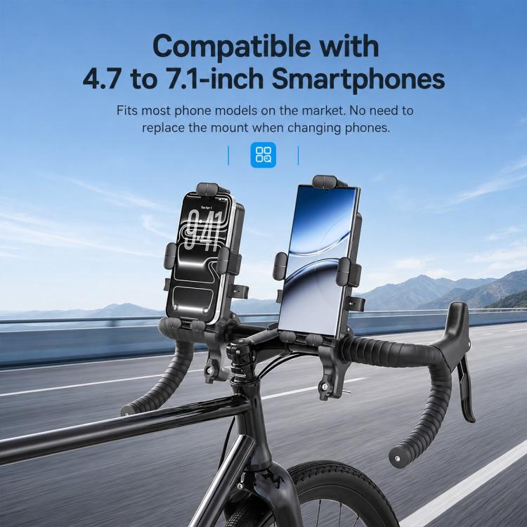 Supporto per telefono girevole Yesido C336 per bicicletta e moto.