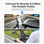 Supporto per telefono girevole Yesido C336 per bicicletta e moto.