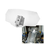 MB-WE024 Parabrezza rinforzato acrilico modificato universale per moto, MB-WE024(Black), MB-WE024(Grey), MB-WE024(White)