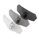 MB-WE024 Parabrezza rinforzato acrilico modificato universale per moto, MB-WE024(Black), MB-WE024(Grey), MB-WE024(White)